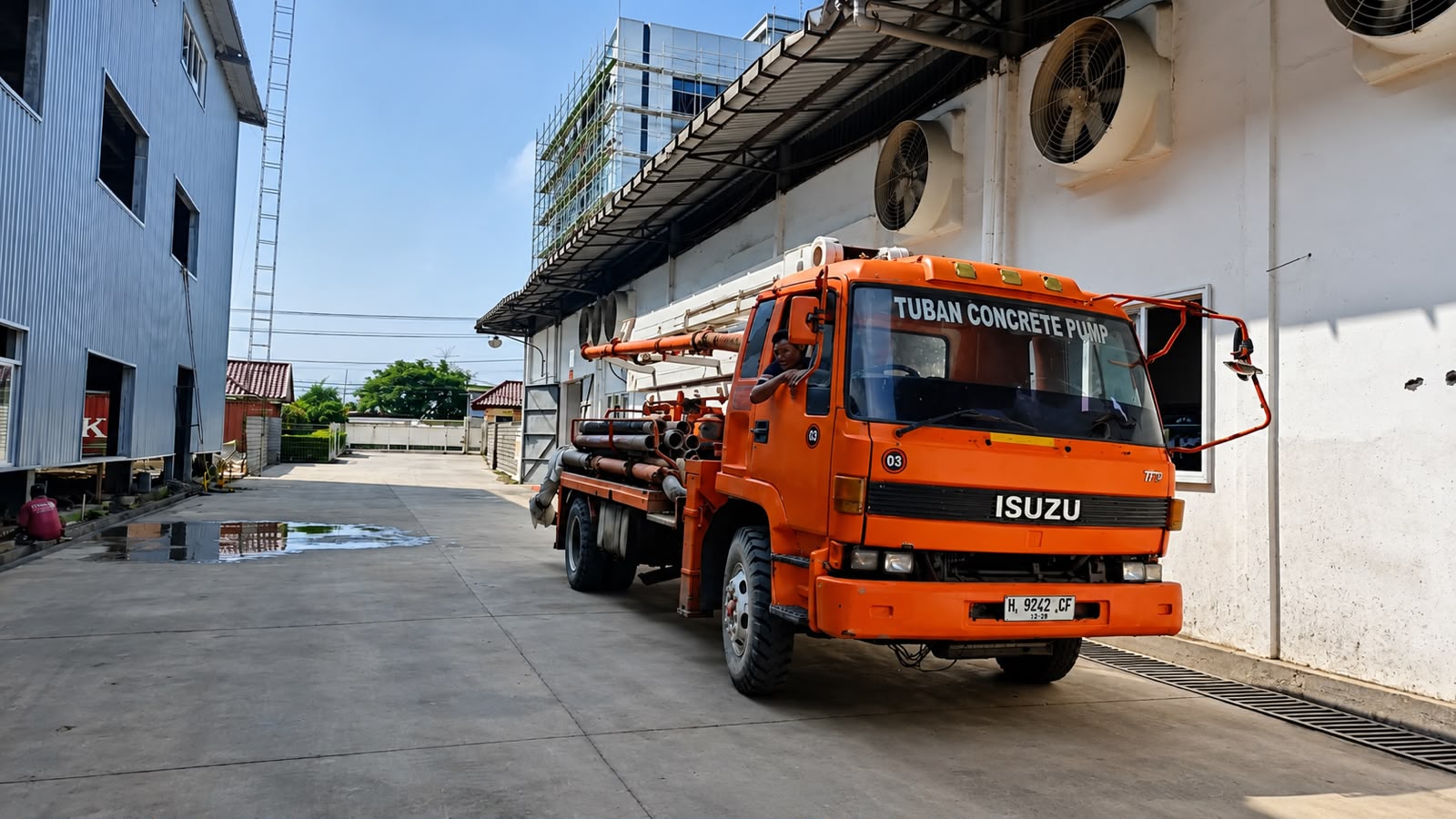 IHI IPF 110 B Standard 21 m