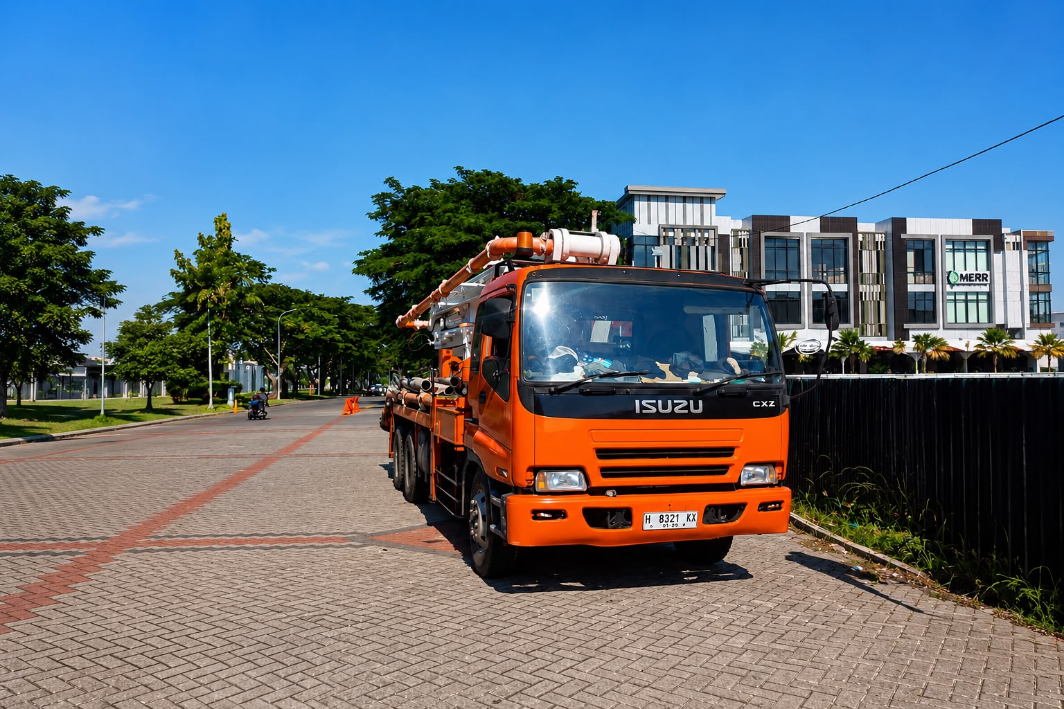 IHI IPG 115 Longboom 27 - 29 m