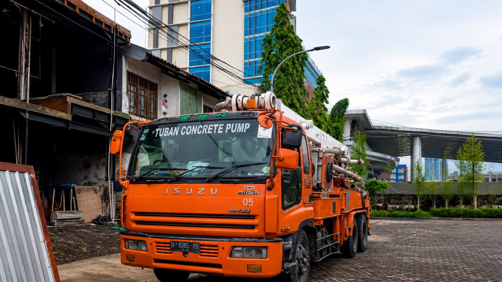 IHI IPG Super Longboom 33 - 36 m