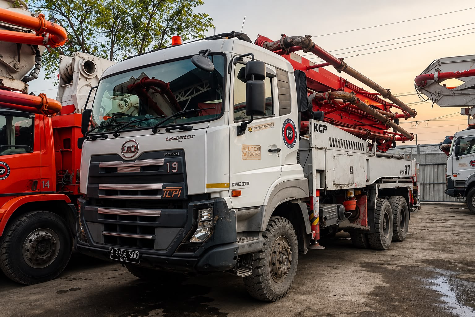 KCP Super Longboom 37 m