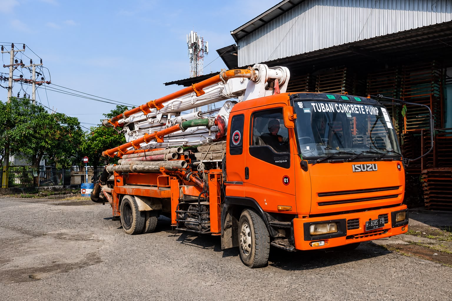 Kyokuto Longboom 26 m