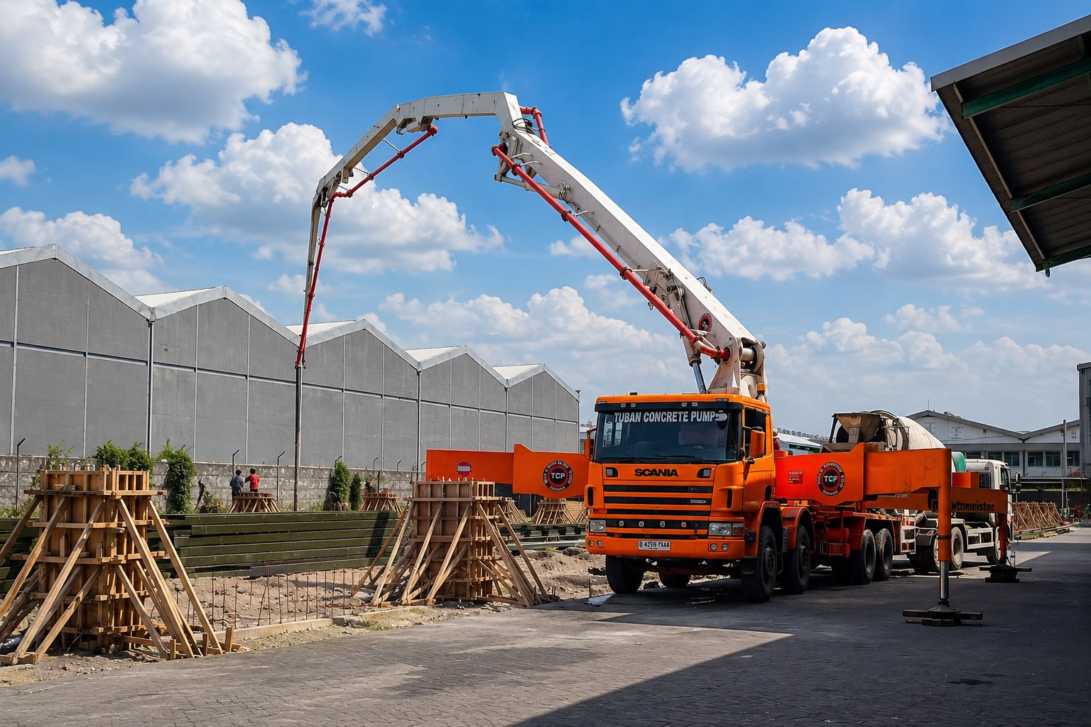 Putzmeister Master Longboom 43 - 46 m