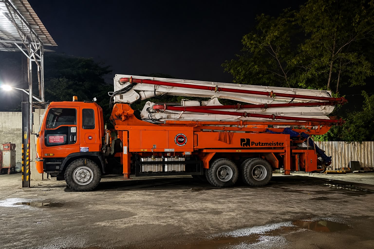 Putzmeister Super Longboom 36 m